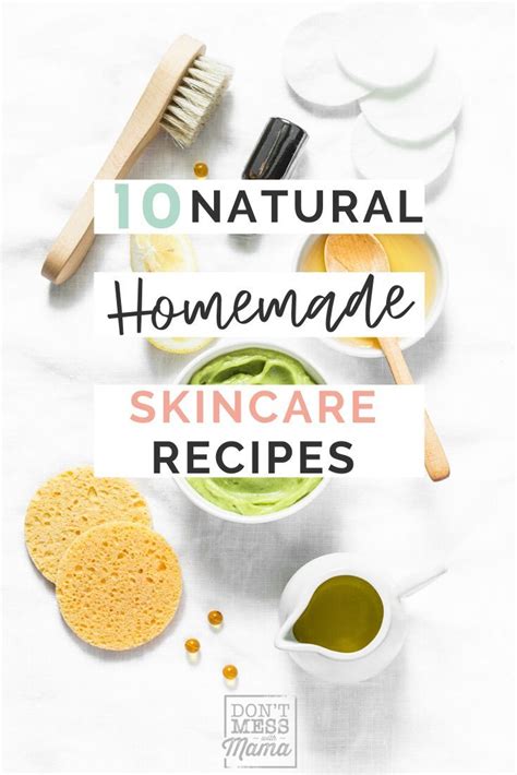natural skin care recipes for black skin