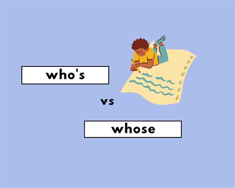 How to Use Whose vs. Who's (Explained, With Examples) | Grammarflex