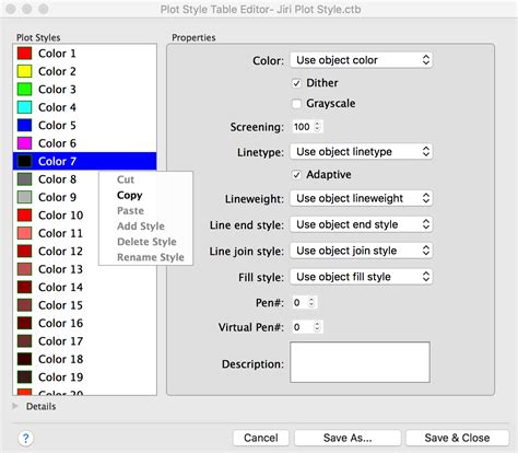 Image result for How to Add Plot Style in AutoCAD