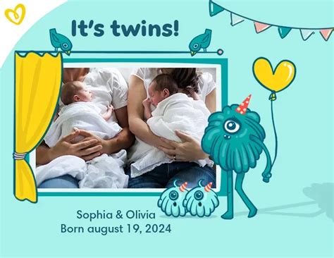 Baby Birth Announcements: Post and Wording Ideas | Pampers