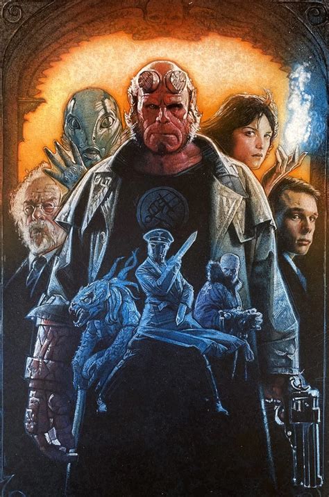 Drew Struzan Movie Poster Drew Struzan Style Painted Movie Poster Of