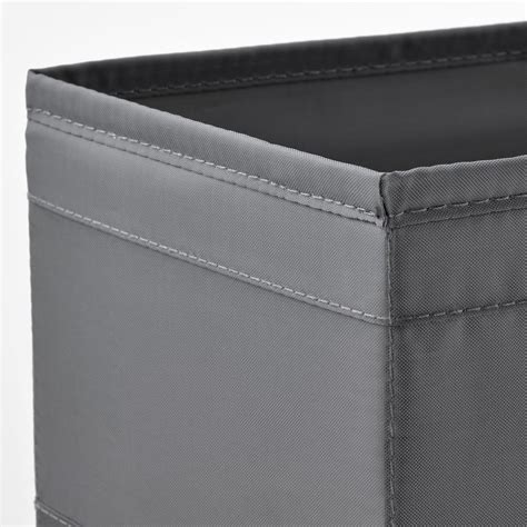 SKUBB Box, set of 6, dark grey - IKEA