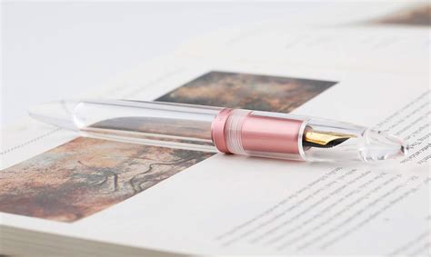 Moonman Majohn M2 Fountain Pen Pink – The Pen World