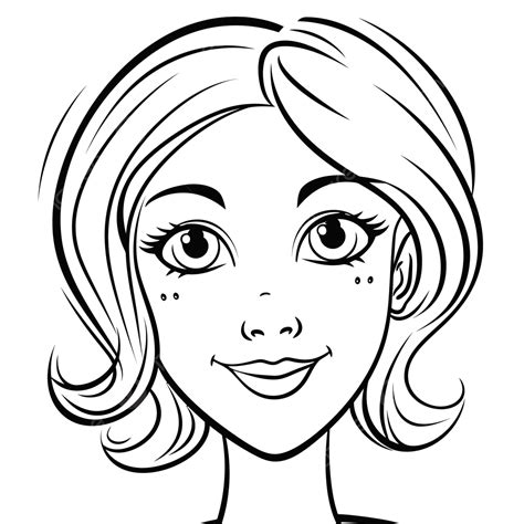 Male Face Drawing Outline - 118597892 facial outline drawing