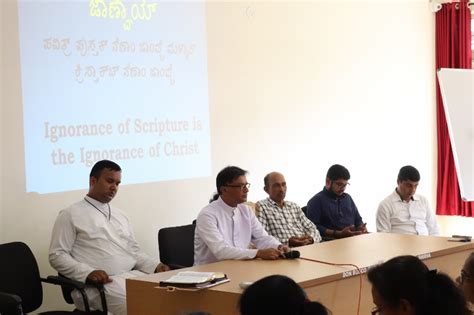 Talk on Holy Scripture – Our Lady of Health Church, Shirva
