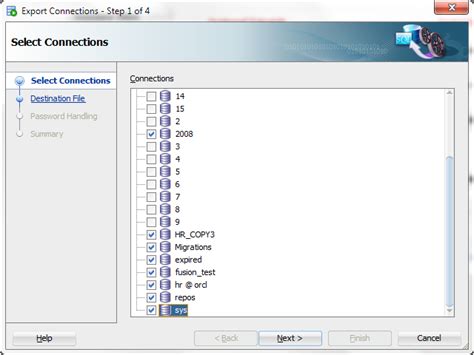 Image result for SQL Developer Connections File