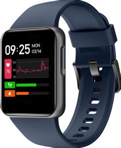 GOQii Smart Vital Lite 1.4" Smart Touch HD With 3 Months Health ...