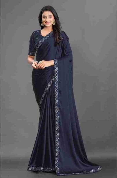 Ghgj Womens Sarees - Buy Ghgj Womens Sarees Online at Best Prices In ...