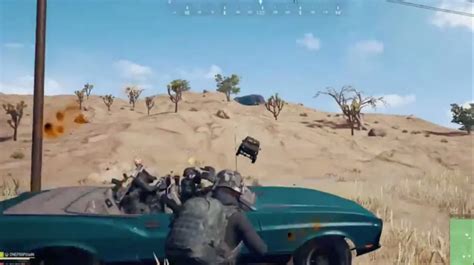 A PUBG Epic Revenge: Last Squad Player Hit Enemy Team By Car