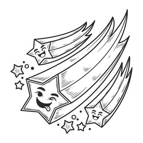 Ster Tekening Afbeeldingen - Gratis downloaden op Freepik