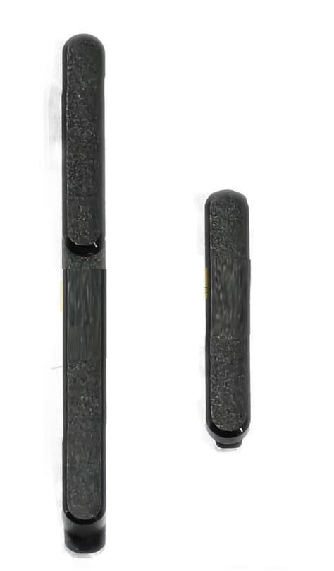 External Side Button Out Keys for Motorola Moto Edge 50 Pro Black ...