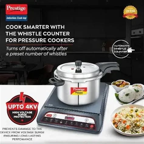 Prestige PIC 20 Neo 1600W Induction Cooktop(Black)