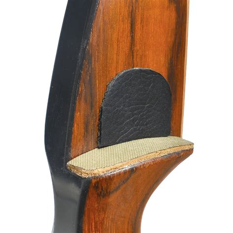 Standing Wolf Traditional Archery Hair Rest | Traditional Style Arrow ...