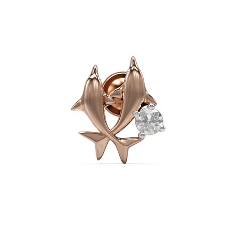 18K Mila Gold Earring