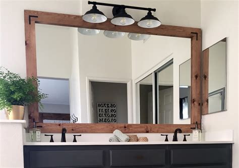 DIY Mirror Frame Project | Home & DIY | Domestic Blonde