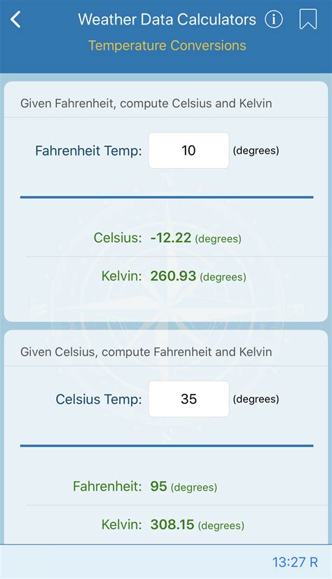 Conversions Calculators