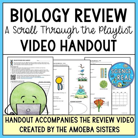 Biology EOC Review Activities and Practice Tests to Master the Biology ...