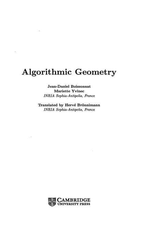 Image result for Algorithm Definition Geometry
