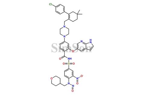 N-nitroso Venetoclax | CAS No- NA | Simson Pharma Limited