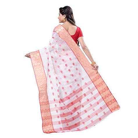 Buy dB DESH BIDESH - Women - Pure Cotton - Traditional Bengal Handloom ...