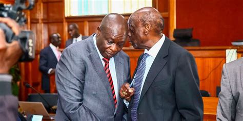Court of Appeal allows Gachagua to withdraw case challenging ...