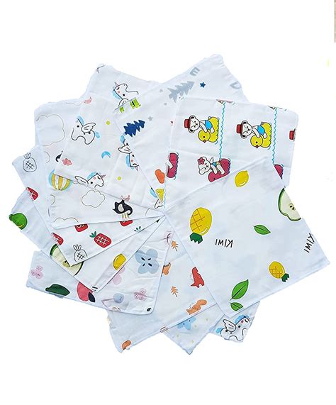 Buy ILTPL - (Pack of 15) Kids Handkerchief, Rumal, Hanky, Hankies, 100% ...
