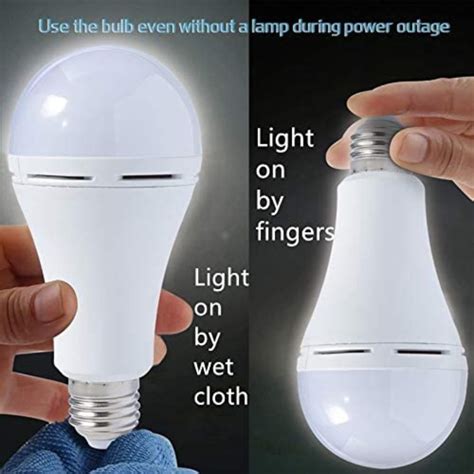 Image result for How to Use Rechargeable LED Bulbs