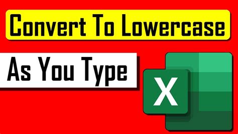 Image result for Convert Lowercase Excel