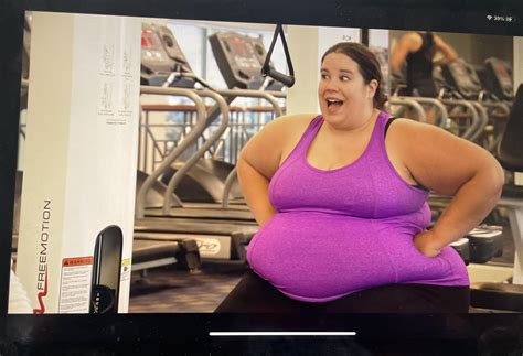 Season 1: BigWhit decides she is too fat to walk on a treadmill and ...