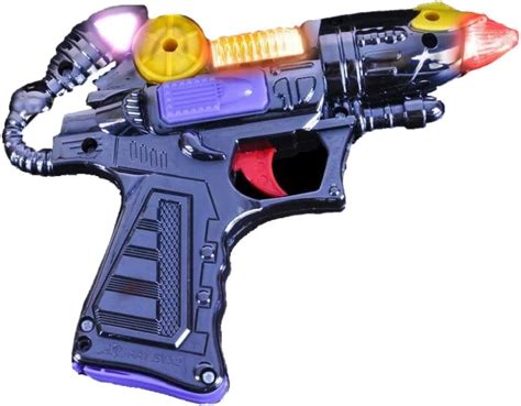 Buy Toy Blaster Gun, Flashing Lights and Really Cool Sound Effects ...