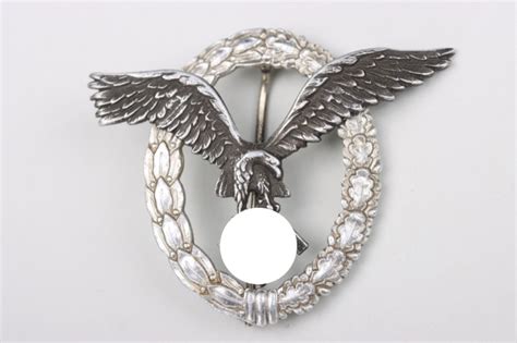 ratisbon's | Pilot's Badge - Assmann (aluminium type) | DISCOVER ...