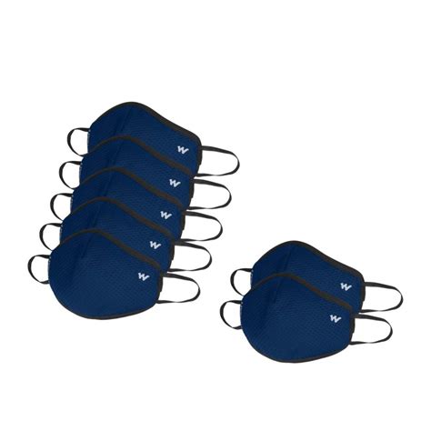 Wildcraft Unisex-Adult Polyester SUPERMASK W95+ Reusable Outdoor ...