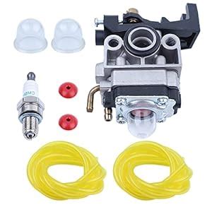 Zkqlzoqi Carburetor Fuel Line Hose Check Valve For Honda GX25 GX25N ...
