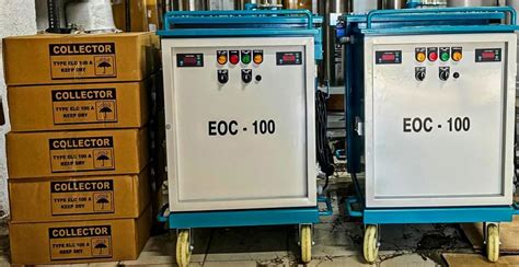 Electrostatic Liquid Cleaning Machine - Electrostatic Oil Cleaning ...