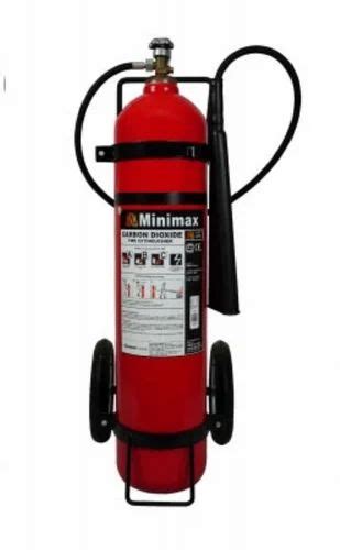 Carbon Dioxide Fire Extinguisher - Minimax 6.5kg Co2 Fire Extinguisher ...