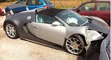 Damaged Bugatti For Sale by Bugatti Veyron Grand Sport No 001 Wrecked In Crash Damaged Bugatti For Sale