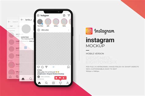 Pinterest | Social media mockup instagram, Instagram feed mockup ...