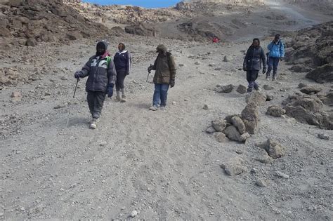 2023 4 Days Mt Kenya Climb, Chogoria Route up and out Sirimon route