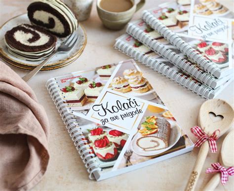 Knjiga "Kolači za sve prigode" u prodaji! - Mystic Cakes