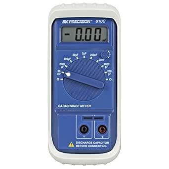 B&K Precision 810C Compact Capacitance Meter : Amazon.in