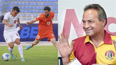 Majid Bishkar opens up about the result of India vs Iran in CAFA ...