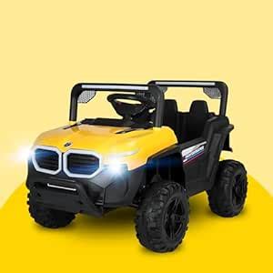 Buy Jammbo X2 Battery-Operated Ride-on Premium Jeep Car for Kids - Dual ...