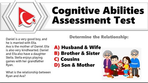 Rezultat imagine pentru Cognitive Test Questions Example
