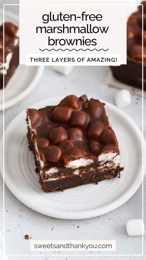 Chewy Gluten-Free Marshmallow Brownies (SO GOOD!) | Recipe | Easy ...