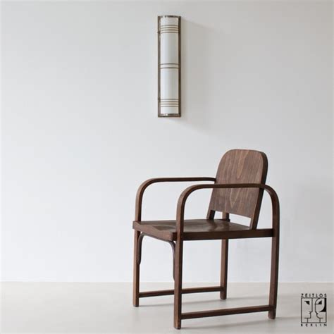 German Art Deco wall lamp in Streamline Design of the 1930s - ZEITLOS ...