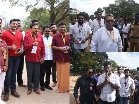 Nadigar Sangam elections happening at a brisk pace | Tamil Movie News ...