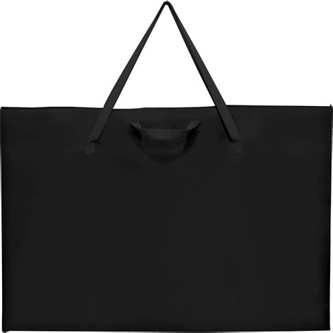 Buy ZKOO Large Size Art Portfolio Tote with Nylon Shoulder, Poster ...