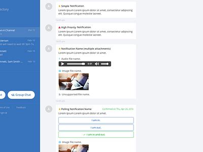 Image result for Chat Notifications