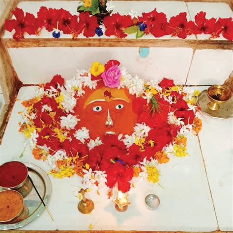 पाली ग्रामस्थांच्या हाकेला धावणारी श्री मरीमाता देवी - Raigad Times