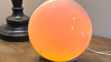 JALL Wake-Up Light Sunrise Alarm Clock review 2024 | Tom's Guide